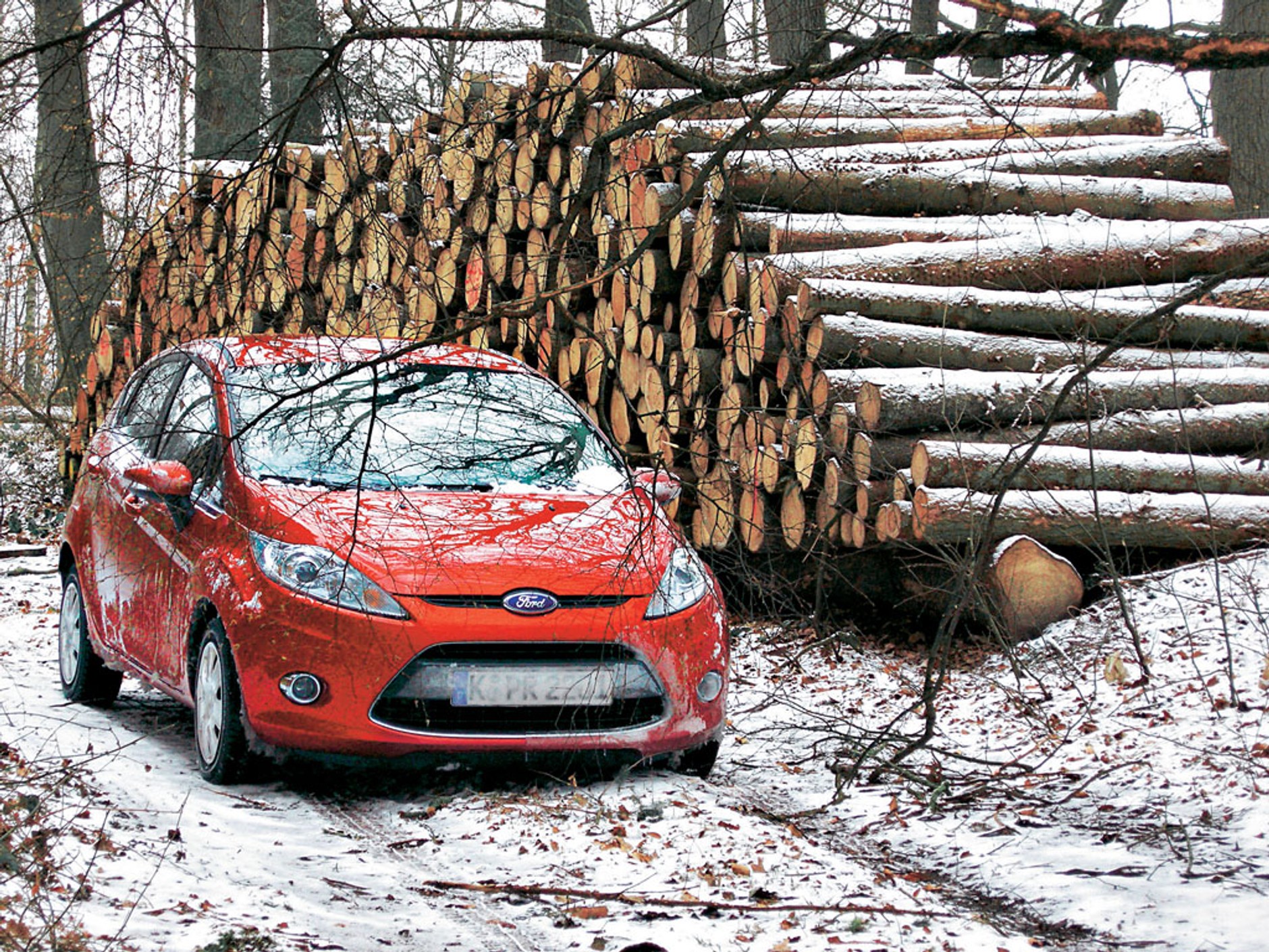 To jakaś czarna magia! - Test długodystansowy Forda Fiesty 1,25