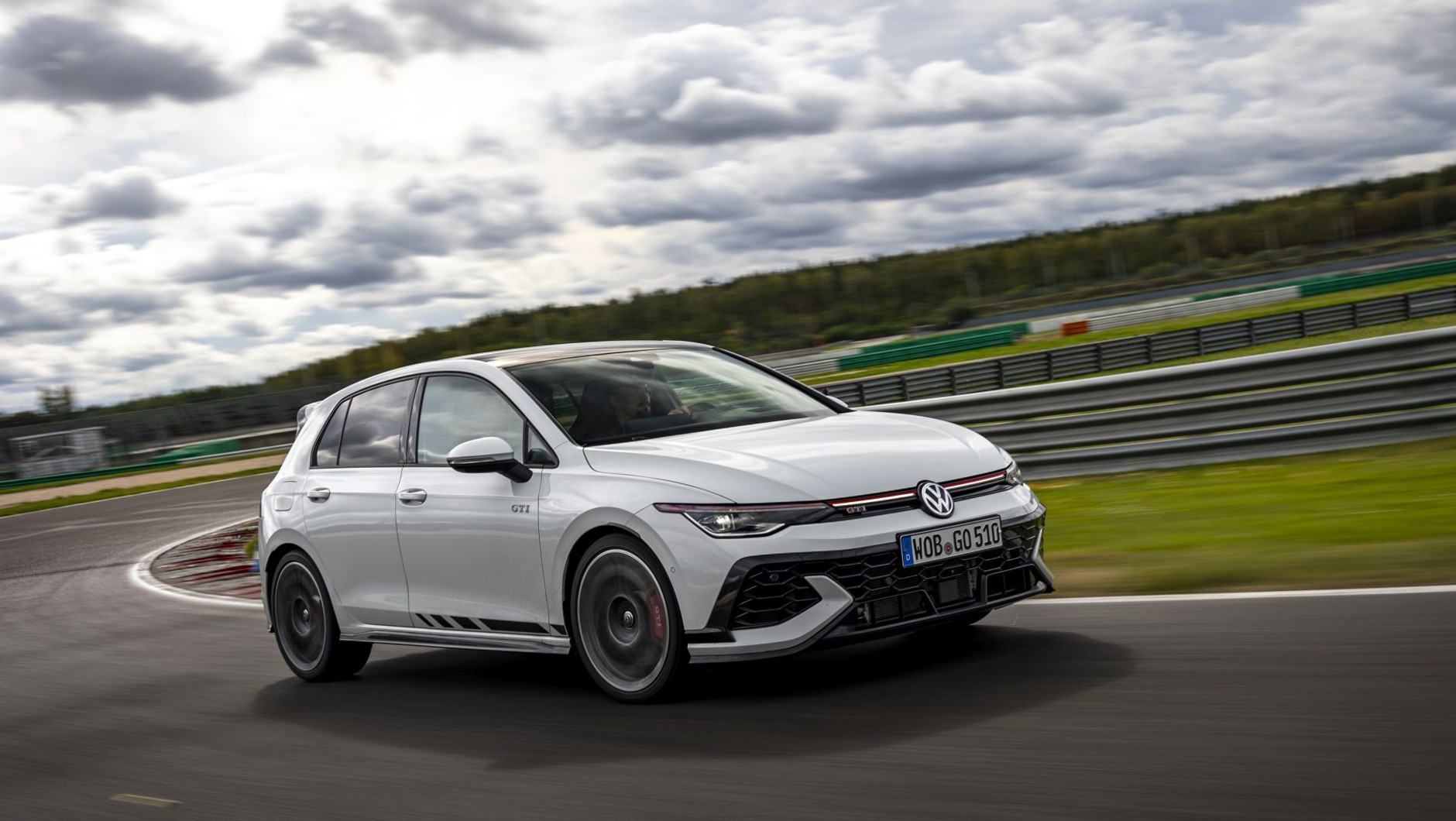 Volkswagen Golf GTI Clubsport zaskoczył mnie na torze