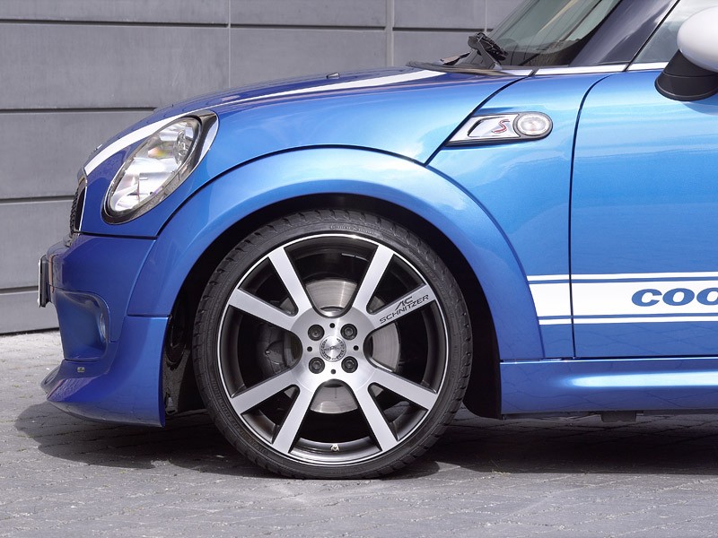 Essen Motor Show 2007: AC Schnitzer Mini Cooper S – ultra szybki miniak