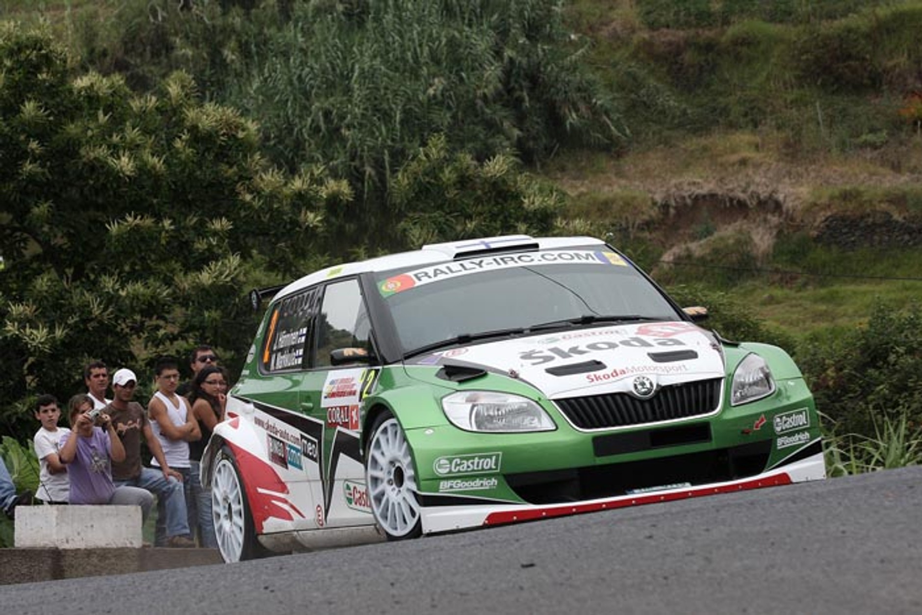 IRC Rally Madera 2010: Škoda zdemolowała konkurentów (galeria Rallyworld©Willy Weyens)