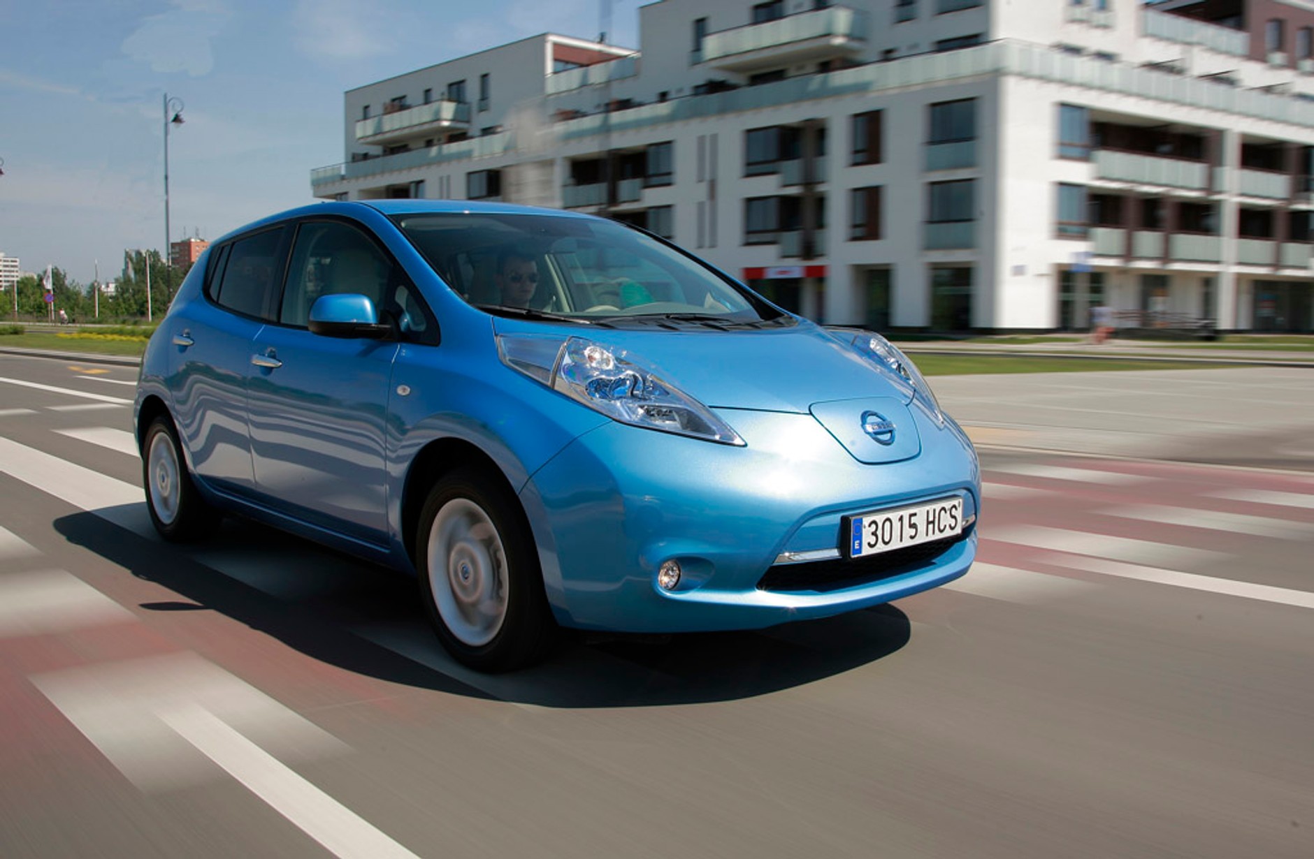 Nissan Leaf: samochód na baterie