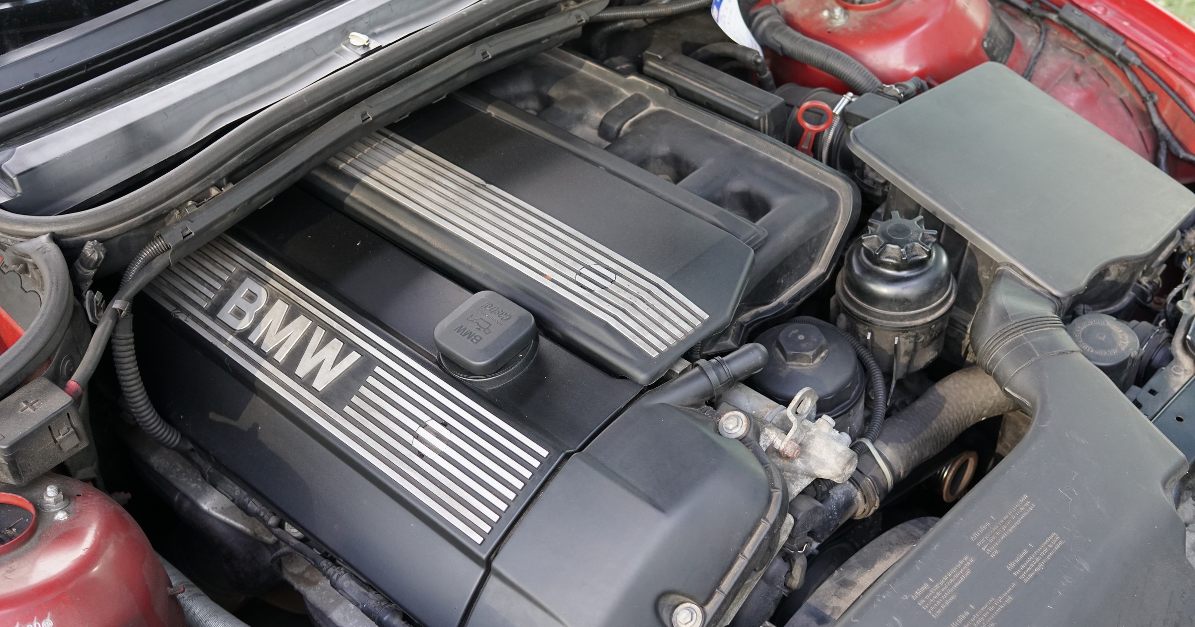 BMW serii 3 E46 - silnik