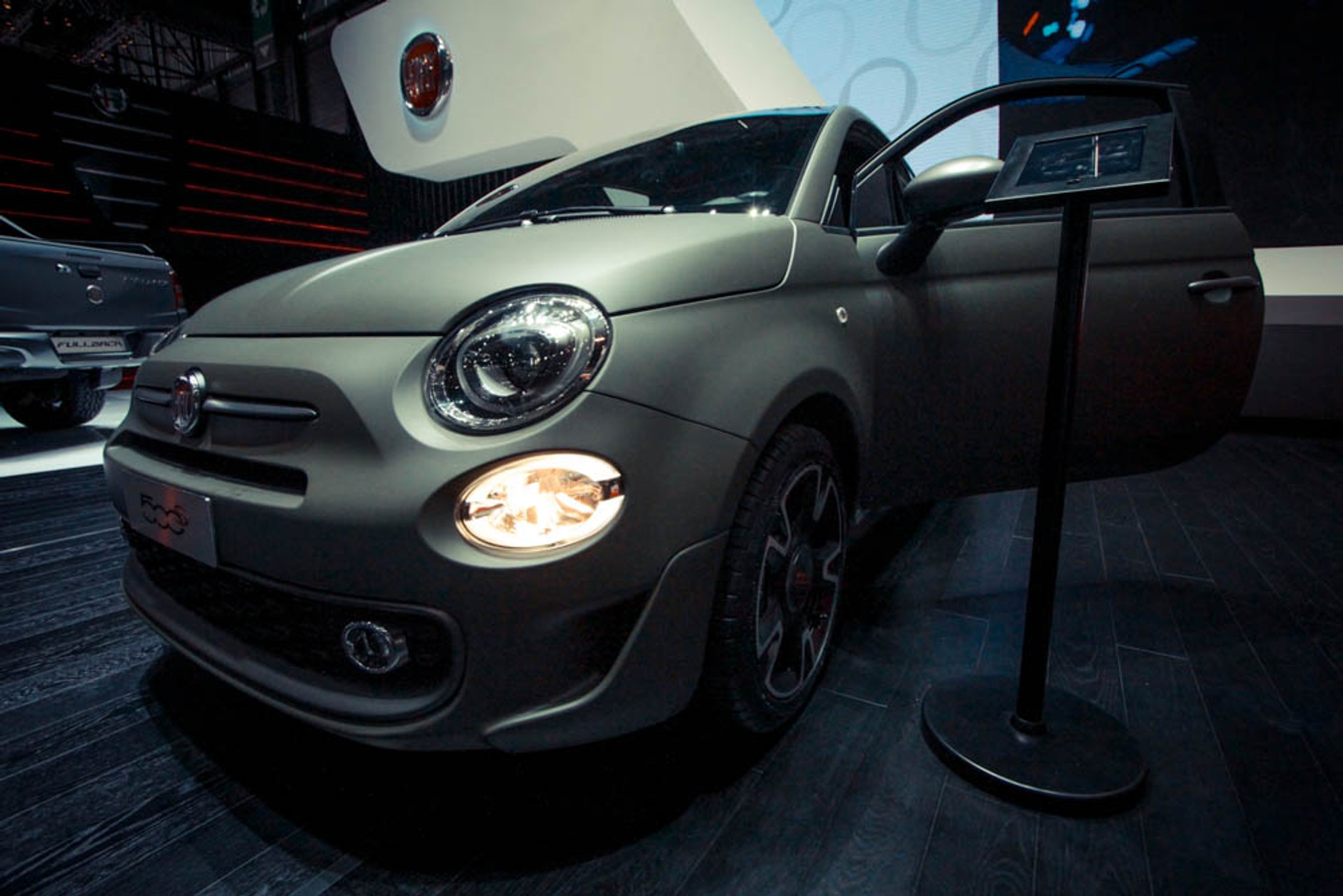 Nowy Fiat 500S