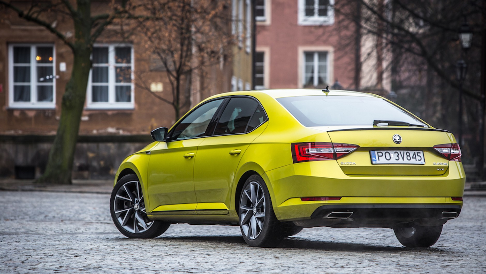 Skoda Superb SportLine 2.0 TSI 280 KM 4x4