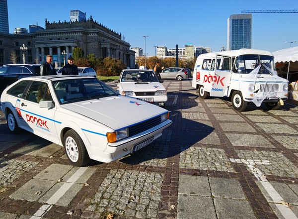 Nysa 522 trafiła do floty Retro w Panek Carsharing