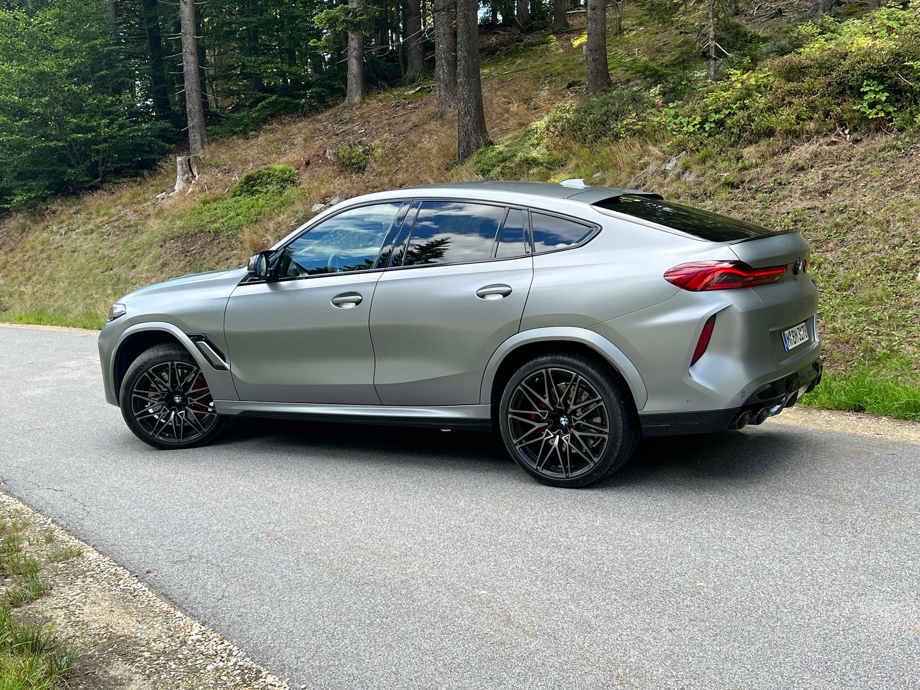 BMW X6 M Competition (2023)