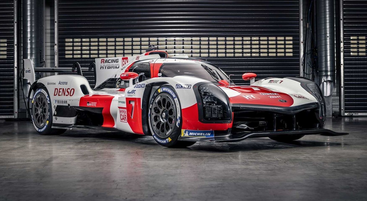 Toyota GR010 Hybrid - obniżanie kosztów w hipersamochodzie