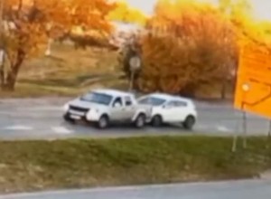 Wjechał w tył innego samochodu, ale to nie on był winny. Policja szybko ustaliła fakty