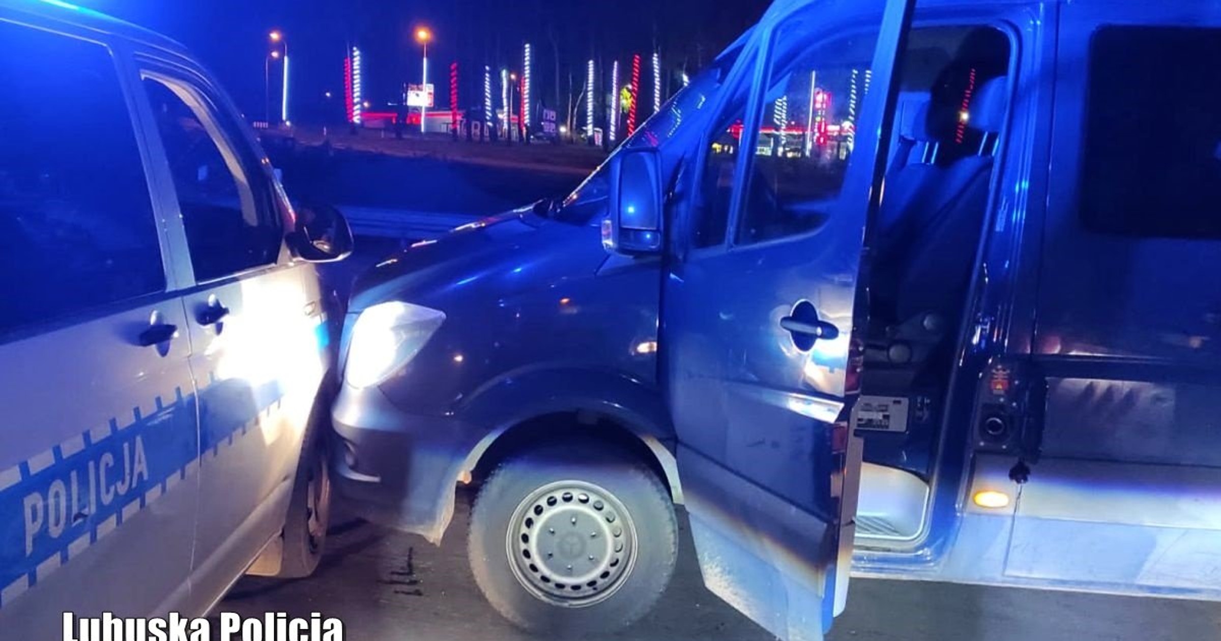 Polska policja zatrzymała 28-latka, który uciekał samochodem skradzionym w Niemczech