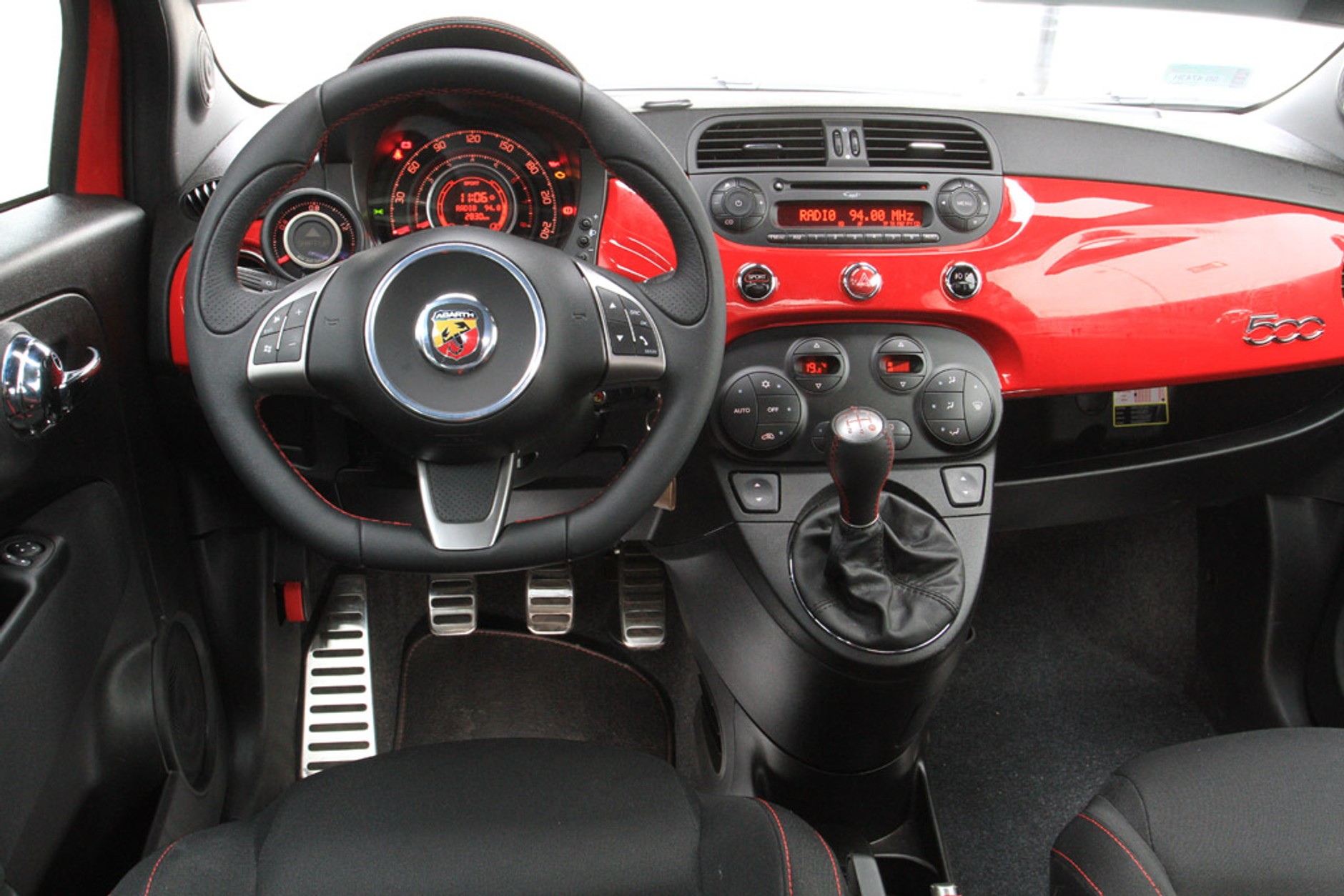 Abarth 500 Esseesse: mały, ale wariat