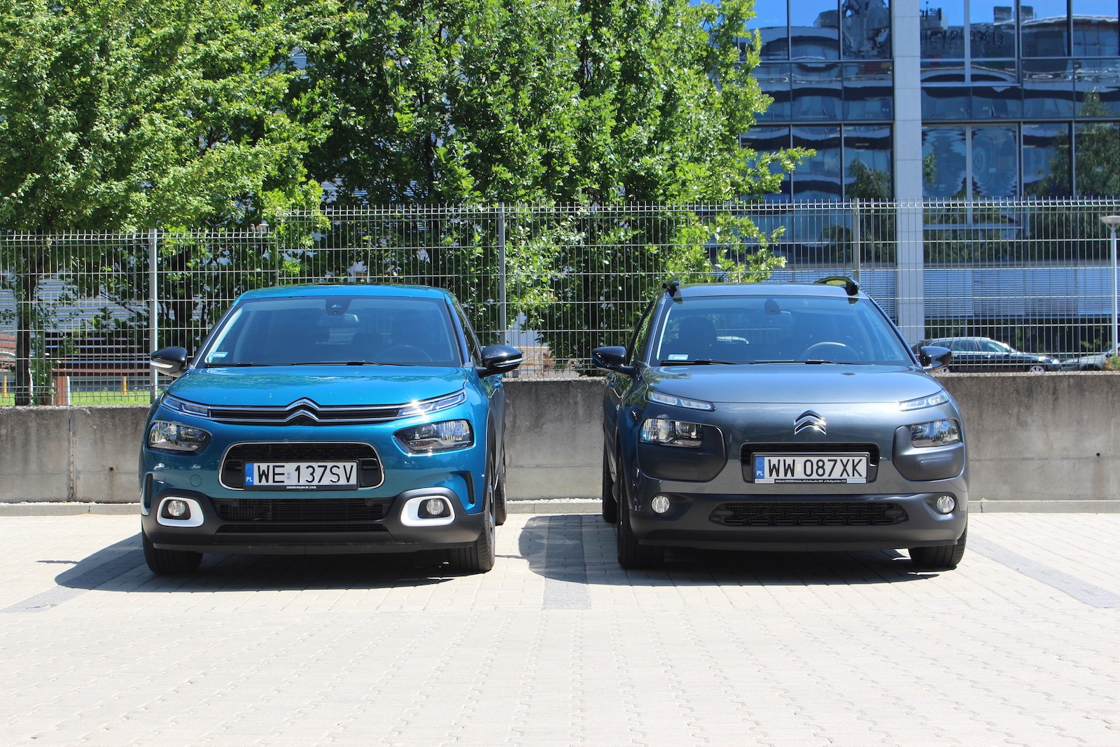 Citroen C4 Cactus - stary kontra nowy