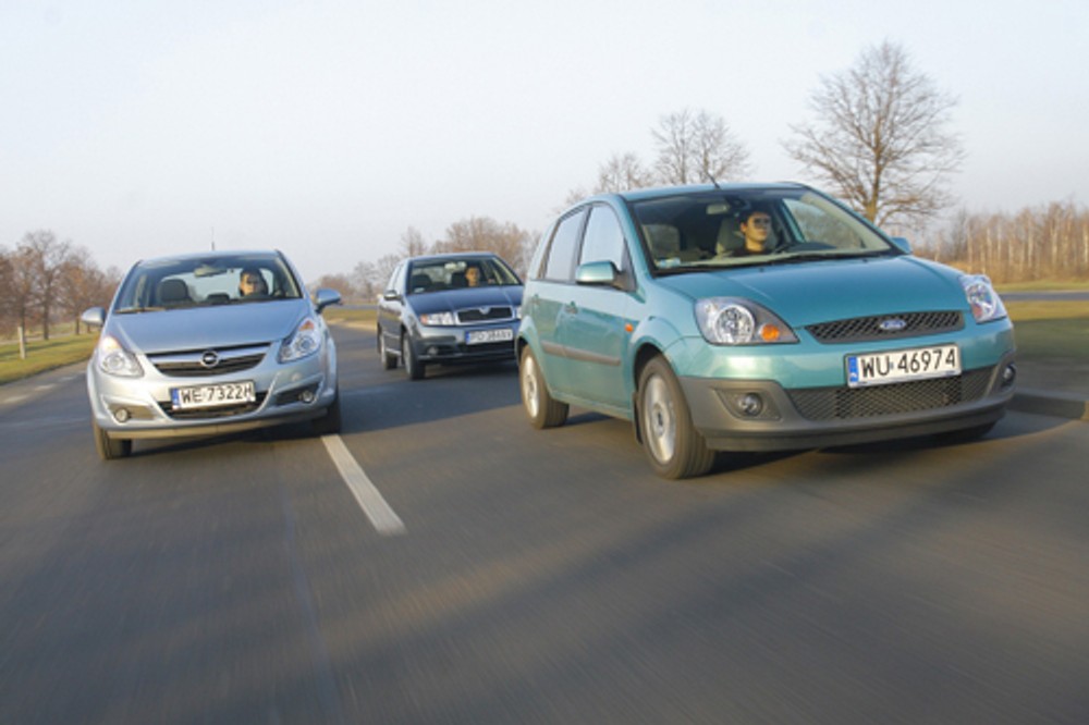 Opel Corsa, Ford Fiesta, Skoda Fabia - Nowa, czyli lepsza?