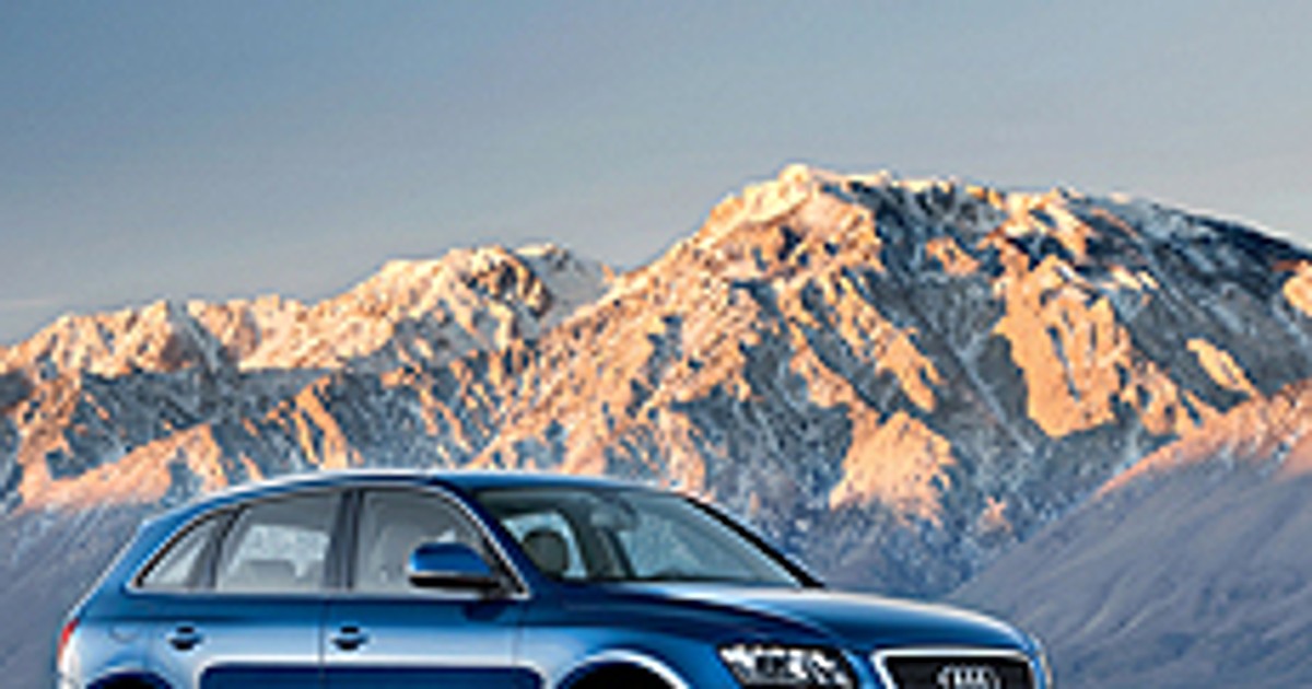Audi Q5 mniejszy brat Q7