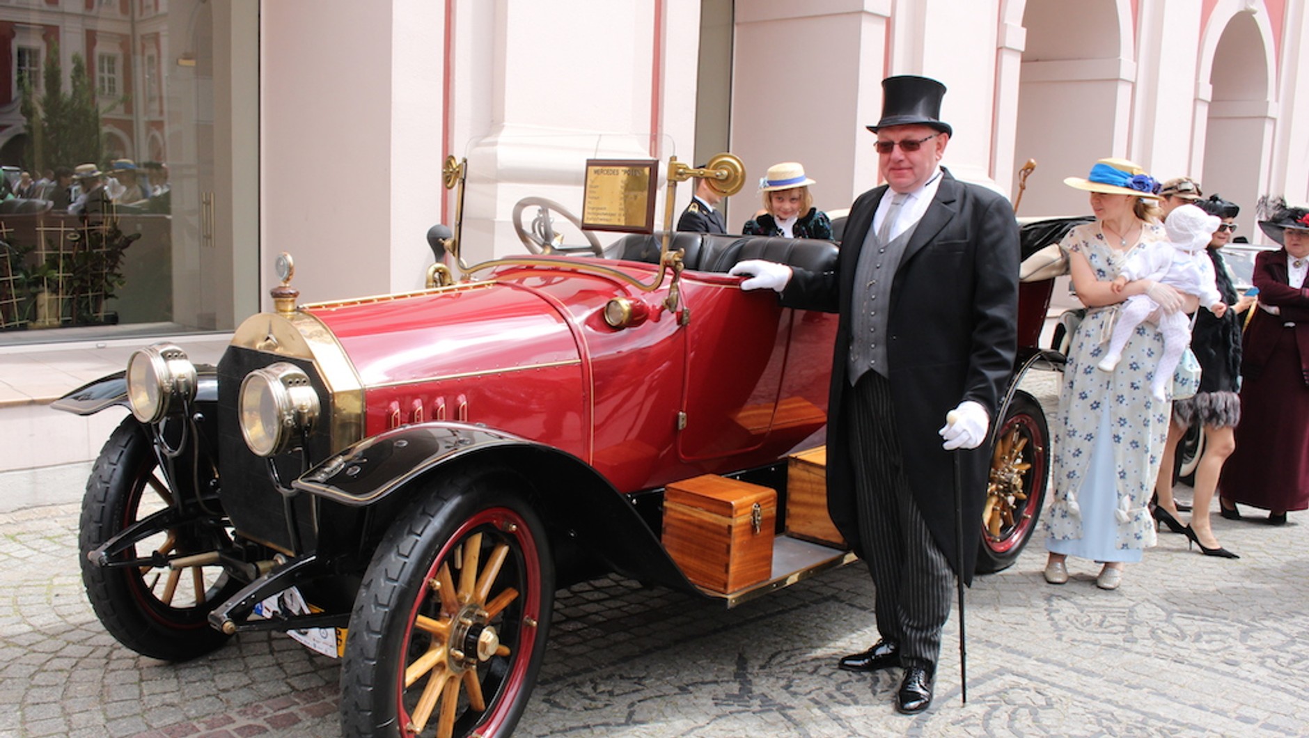 Mercedes 10/20 HP Posen z 1912 roku