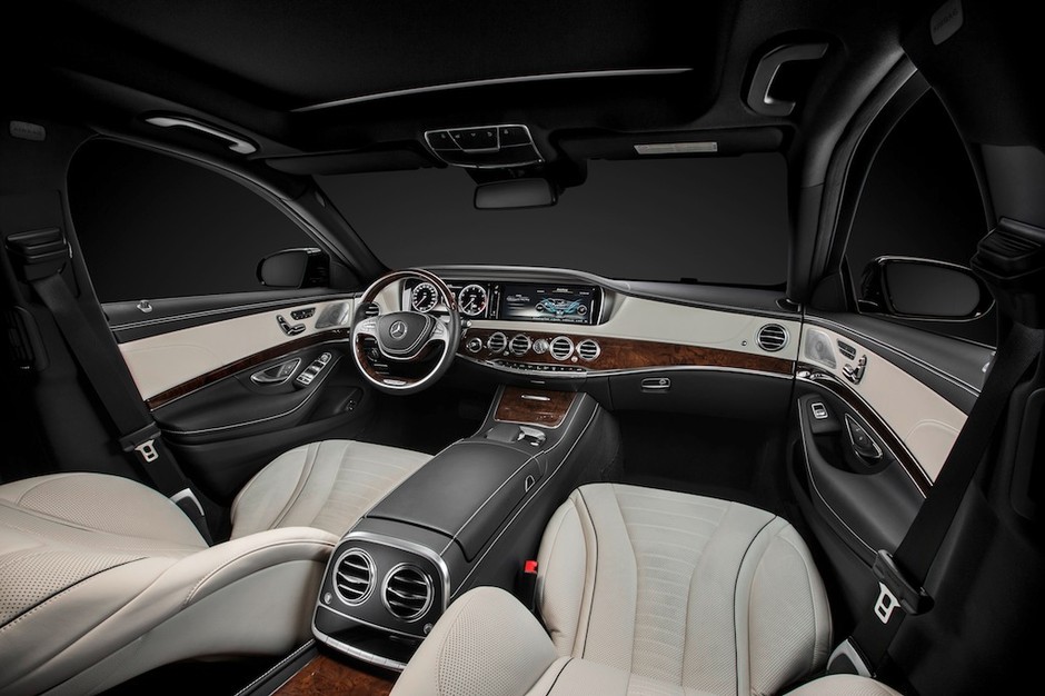 Nowy Mercedes Klasy S