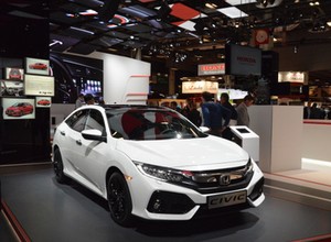 Paryż 2016: nowa Honda Civic
