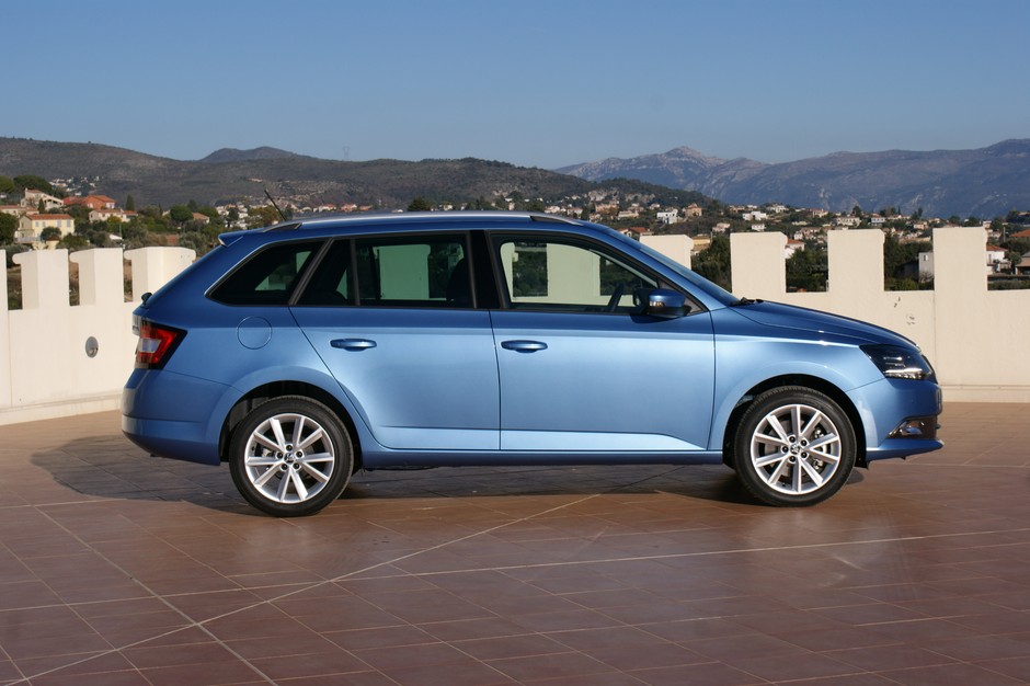 Skoda Fabia Combi