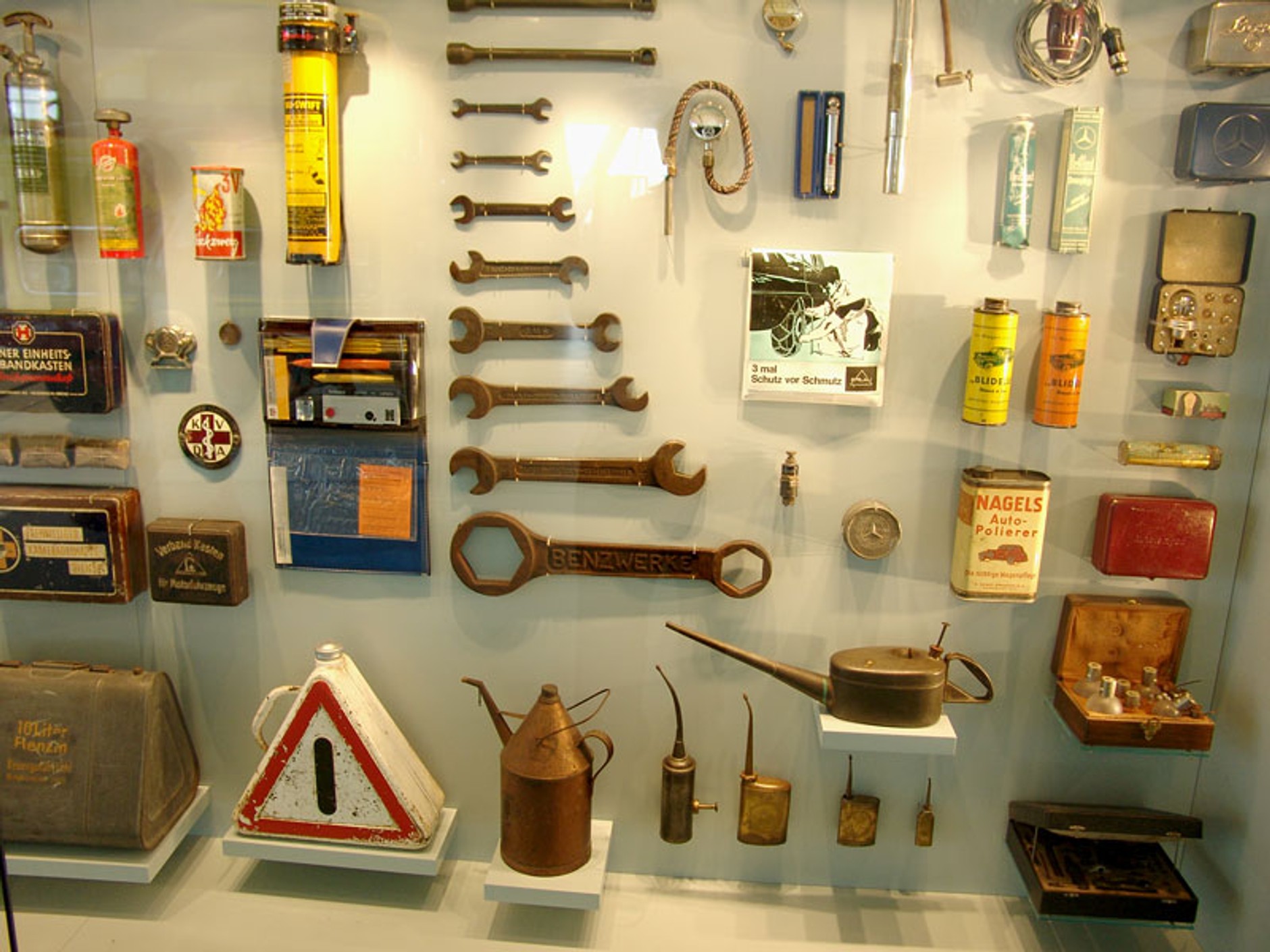 Mercedes-Benz - Muzeum: 120 lat historii na 9 piętrach - 2. część (galeria)