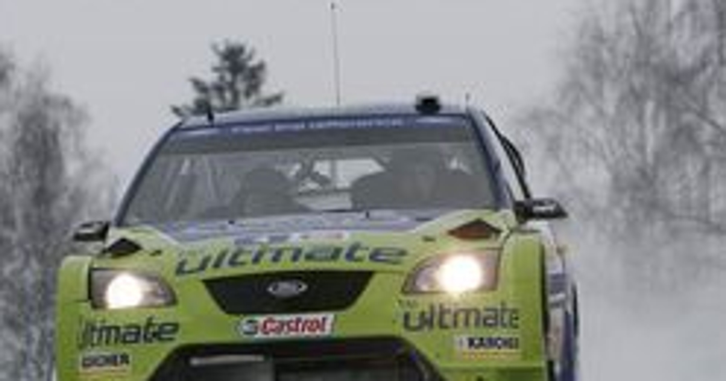 Rajd Norwegii 2007: Wszystko dla Forda!