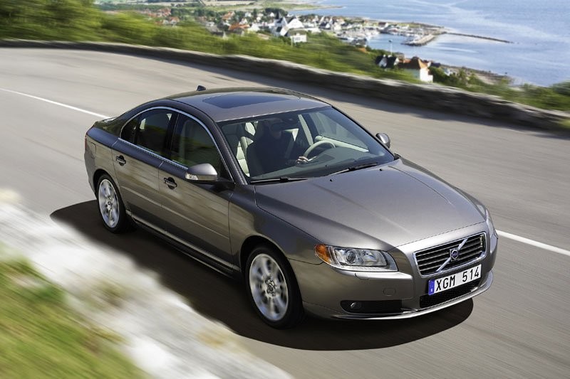 Volvo S80: napęd 4x4 dla 3.2 l