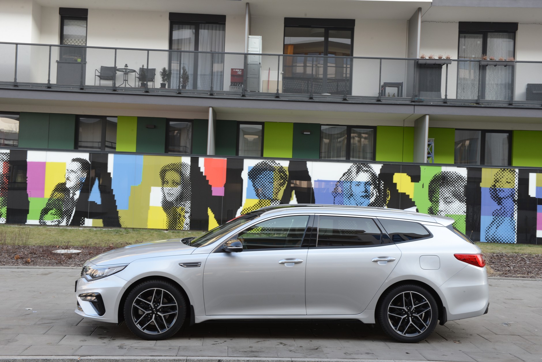 Kia Optima Kombi 1.6 T-GDI