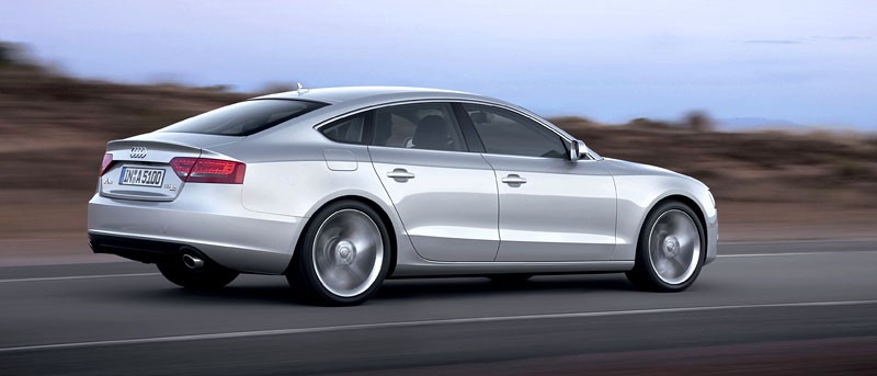 Audi A5 Sportback: Avant(gardowy) liftback już oficjalnie (fotogaleria)