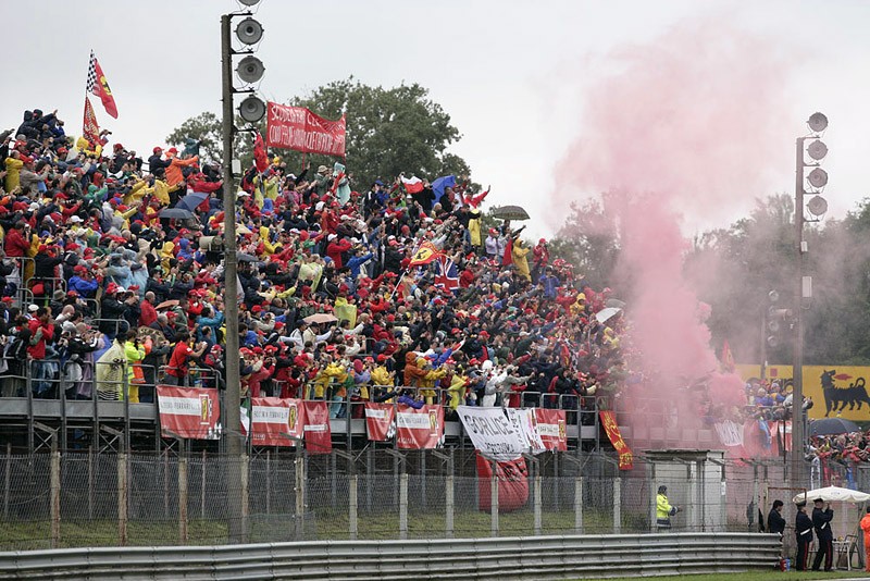 Grand Prix Włoch: fotogaleria Jiři Křenek
