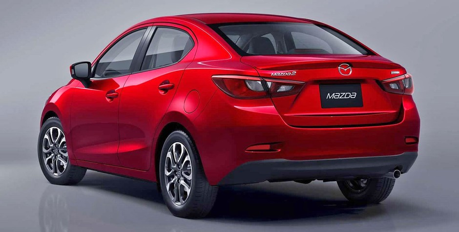 Mazda2 sedan już oficjalnie