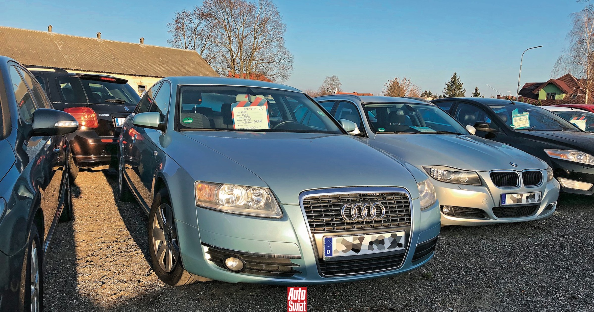 Uwaga na samochody z komisu. Brak przeglądu, fałszywe OC i ukryte wady to standard