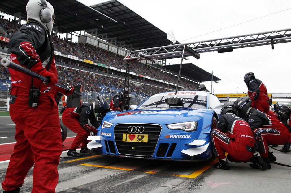 Historyczne zwycięstwo BMW na Lausitzring