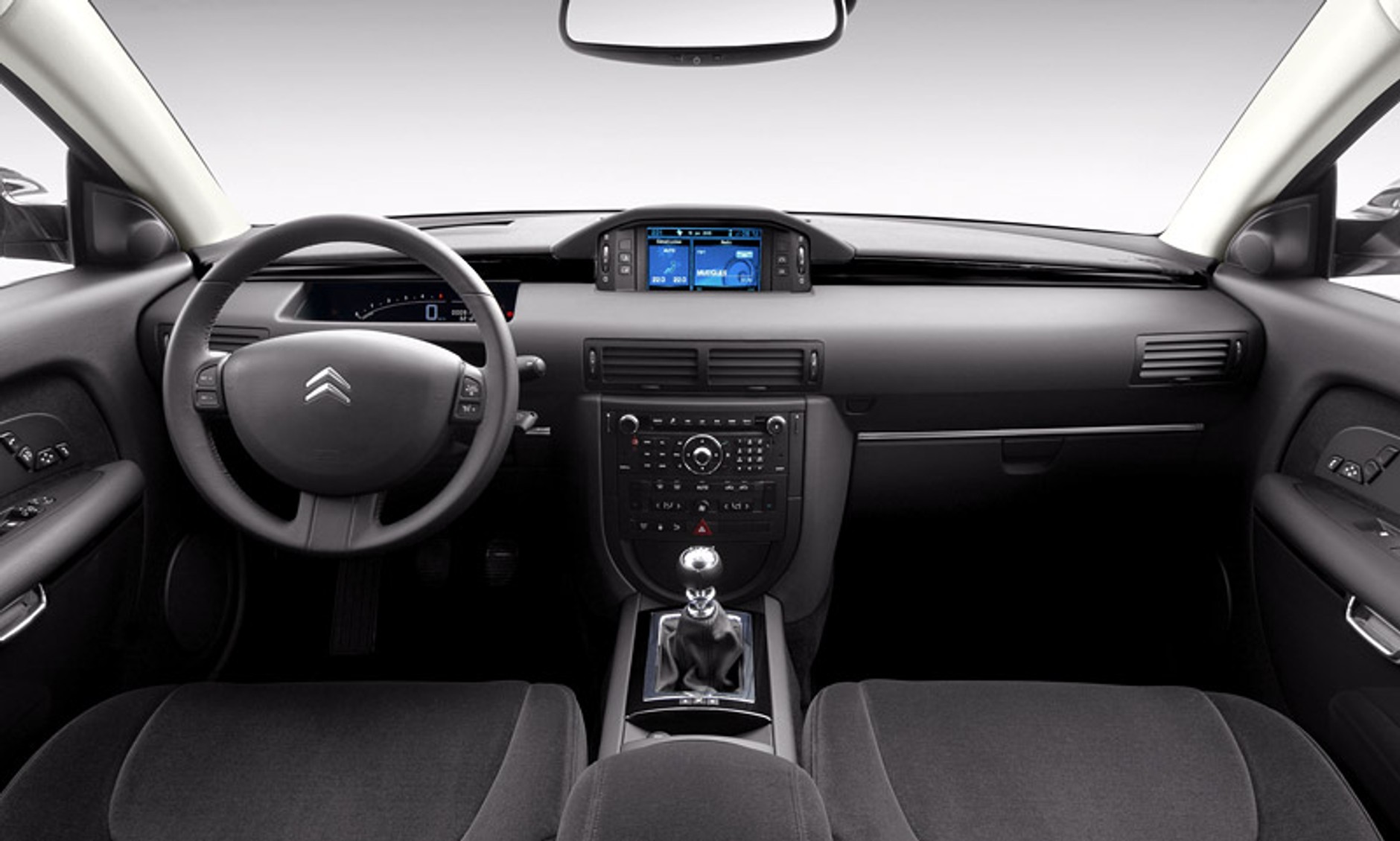 Citroen C6: automat również dla 4-cylindrowego 2,2 HDI (170 KM)