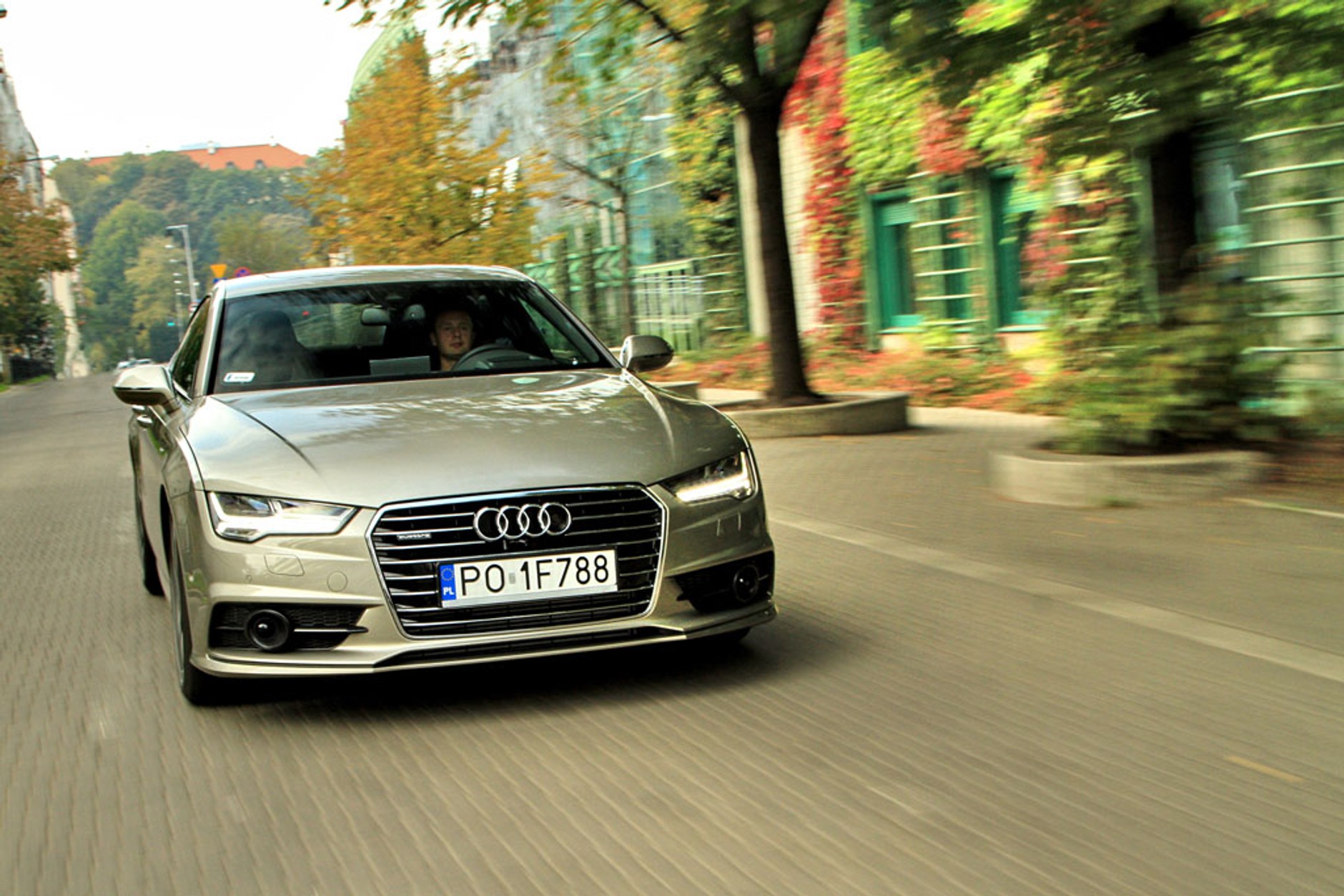 Audi A7 Sportback - Zachwyca stylem i mocą