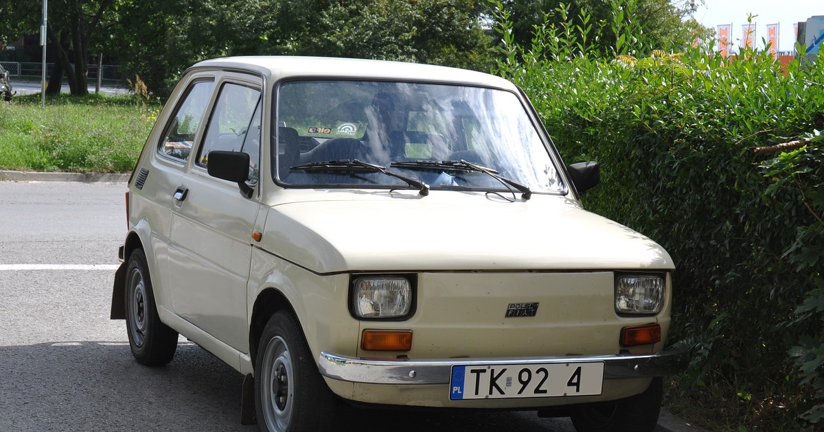Fiat 126p to dziś gratka dla kolekcjonerów