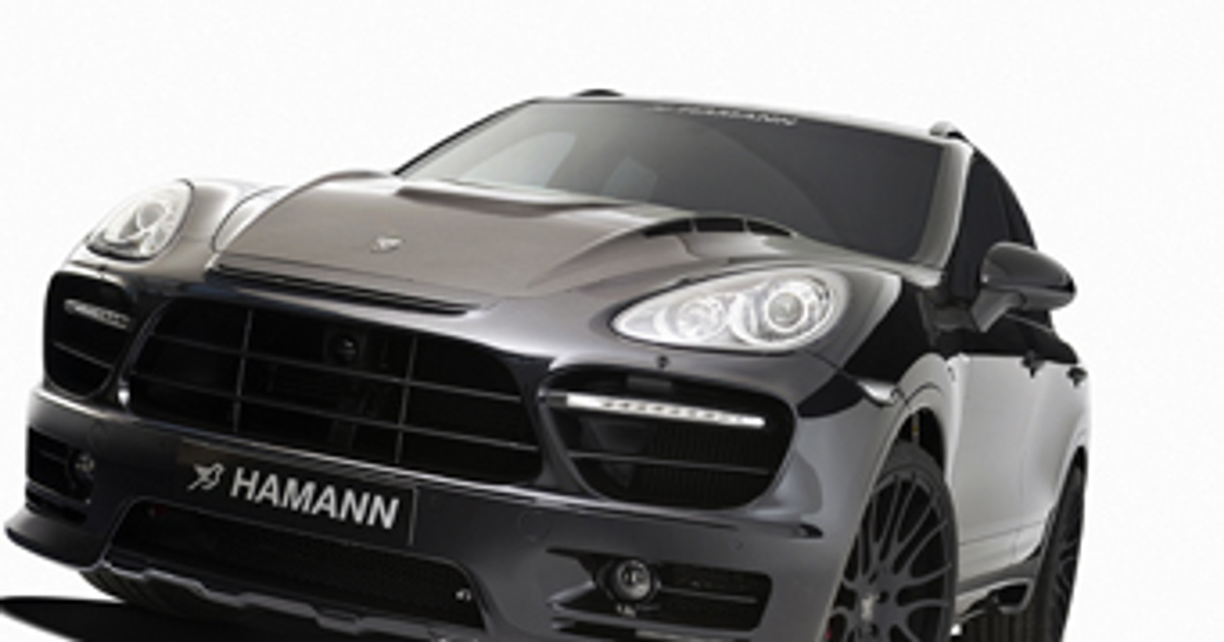 Hamann robi z Porsche Cayenne prawdziwego potwora