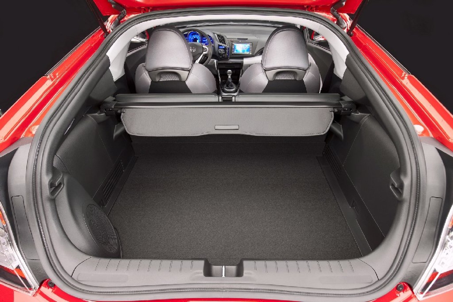 Honda CR-Z - Tak będzie wyglądała produkcyjna wersja (galeria)