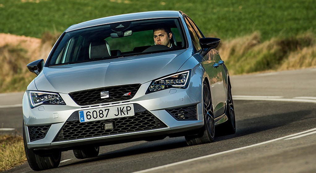 Seat Leon Cupra 290: 10 KM więcej na urodziny