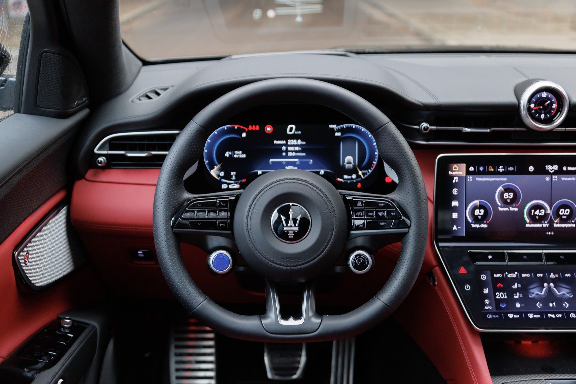 Maserati Grecale Trofeo