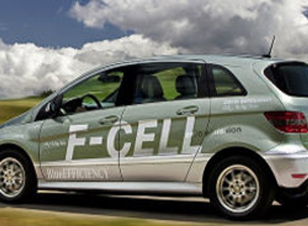 Mercedes klasy B F-Cell