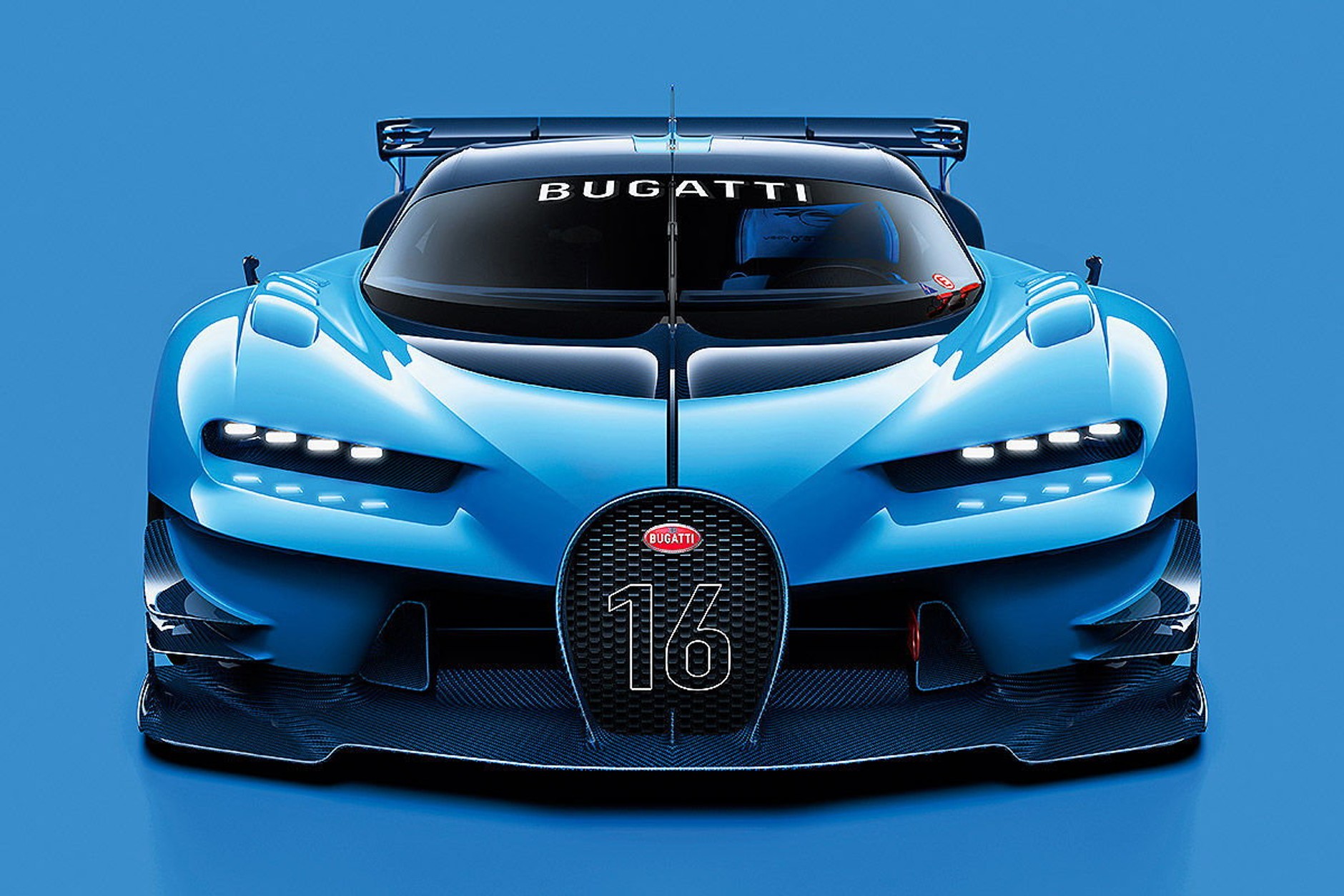 Bugatti Vision Gran Turismo