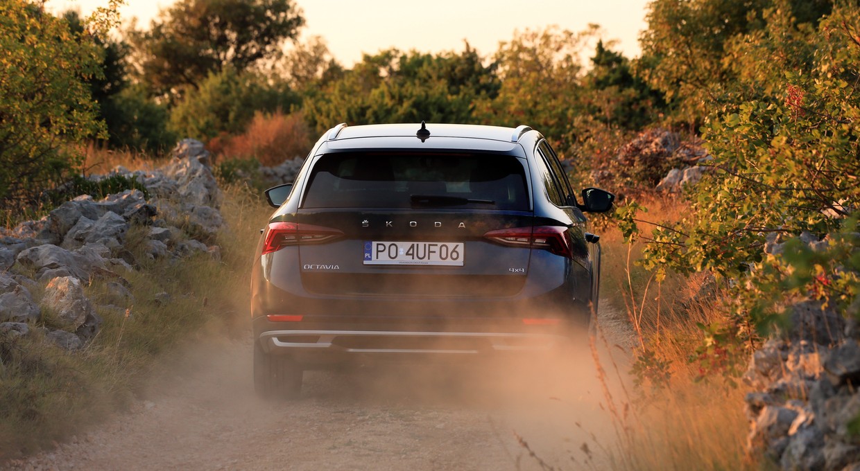 Škoda Octavia Combi Scout 2.0 TDI – nie tylko na asfalt