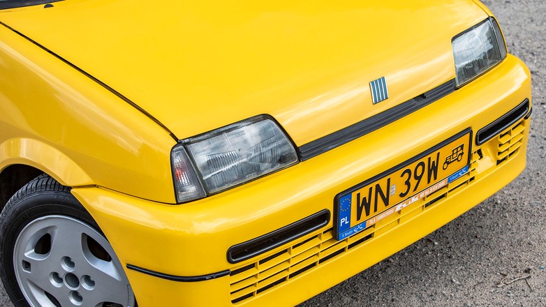 Fiat Cinquecento Sporting - ten samochód z Polski był hitem