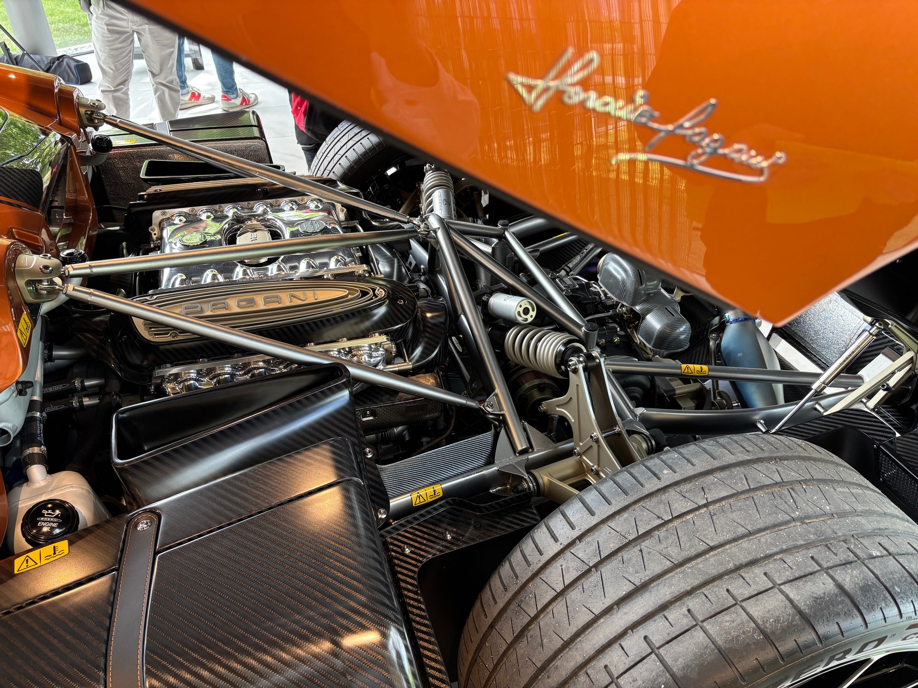 Otwarcie salonu Pagani of Warsaw