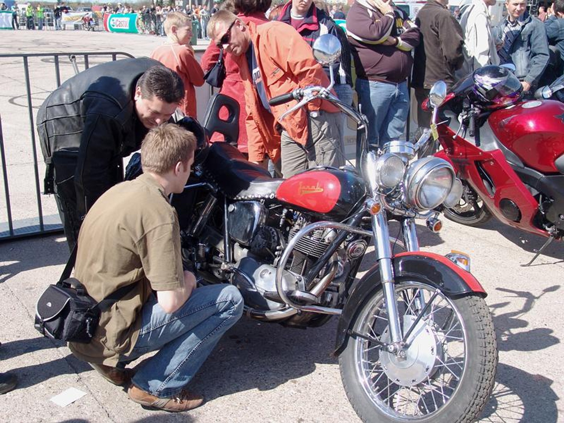 Otwarcie sezonu motocyklowego 2007 (fotogaleria)