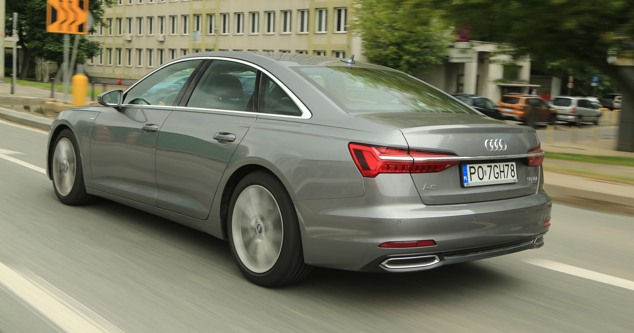 Audi A6 50 TDI quattro – nowe, ale czy lepsze | Test