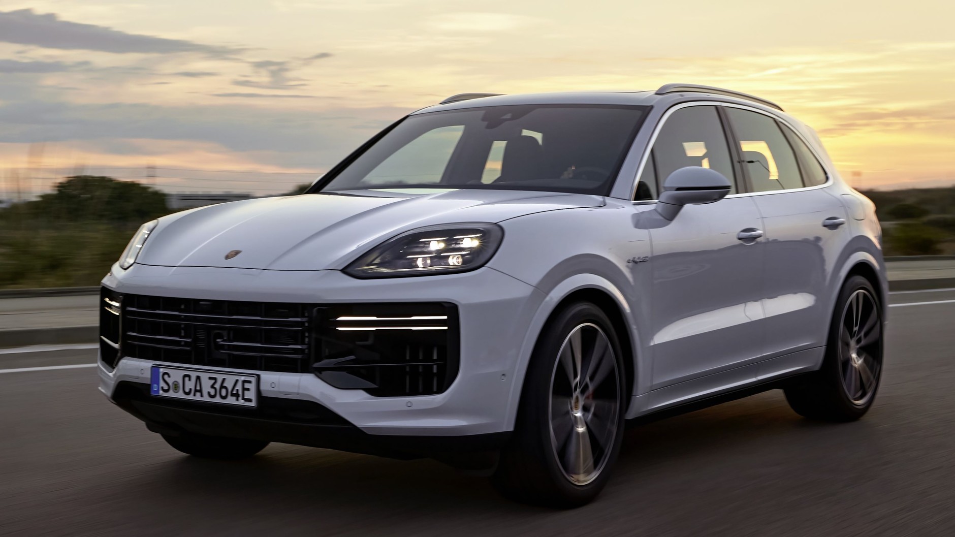 Porsche Cayenne (trzecia generacja; od 2017 r.; wersja po modernizacji w 2023 r.)