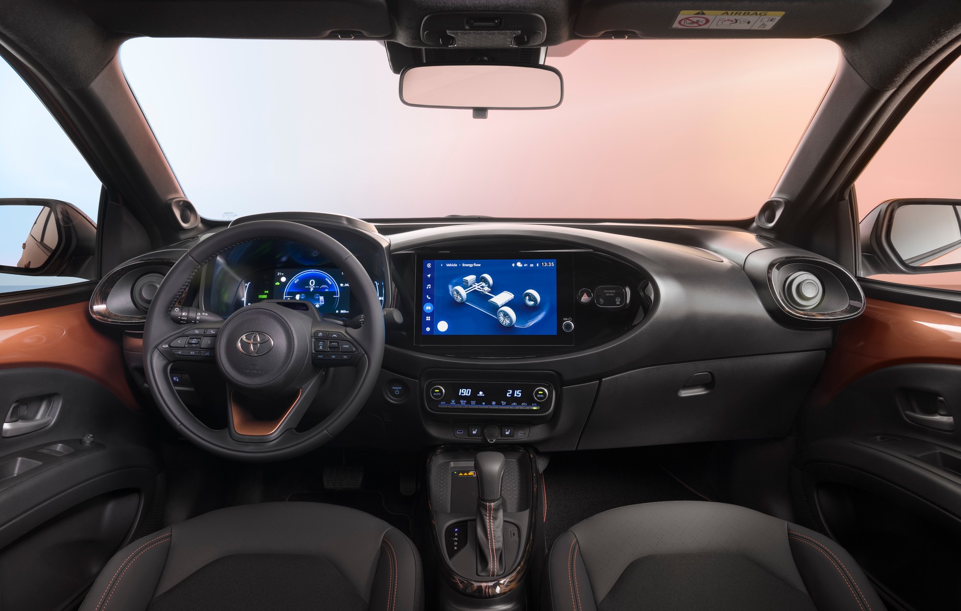 Toyota Aygo X po liftingu