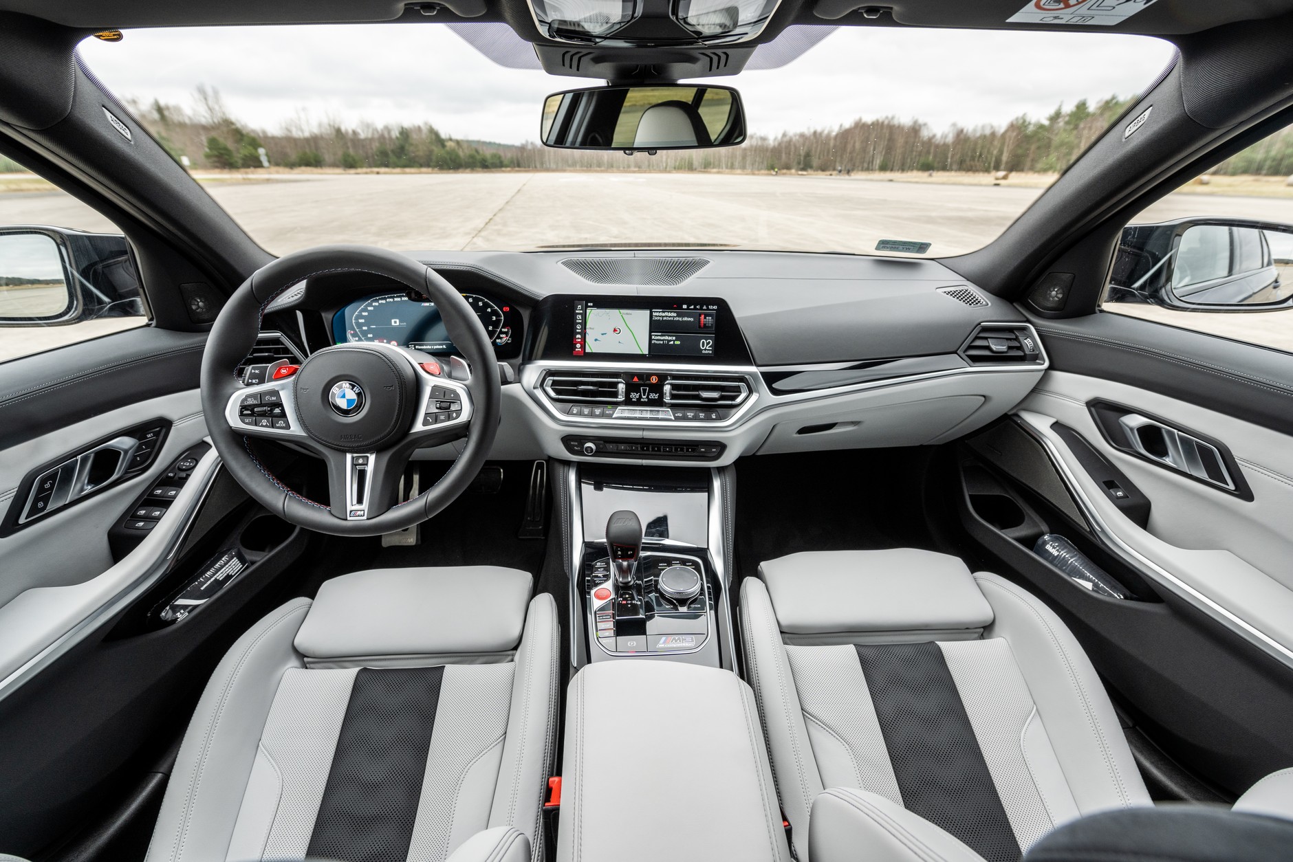 BMW M3 Competition i BMW M4 Competition na Torze Silesia Ring