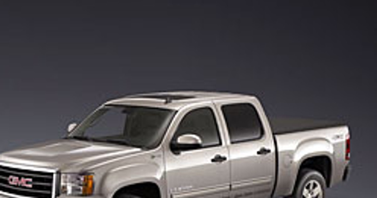 Chicago 2008: GMC Sierra Hybrid – oszczędny full-size pickup dla USA