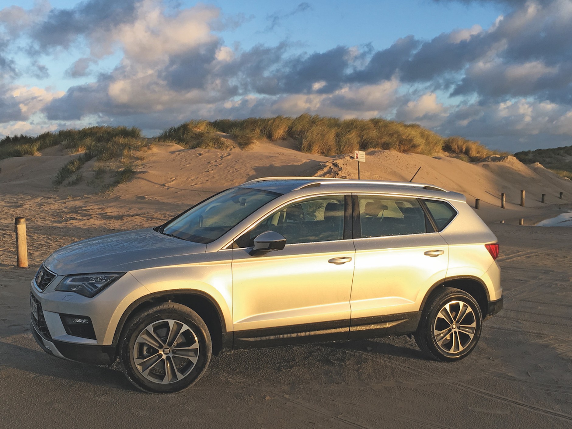 Seat Ateca 100 tys. km