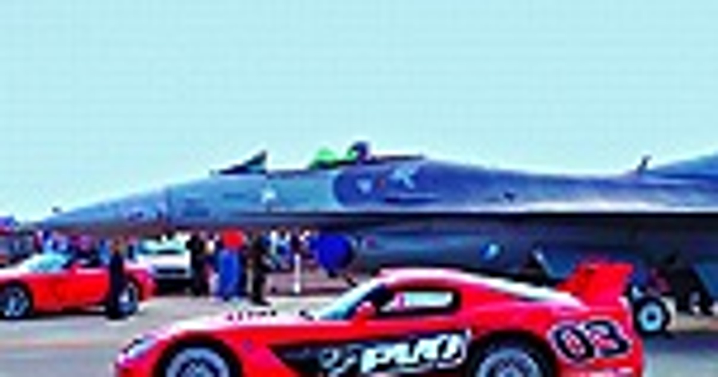 Viper kontra odrzutowiec